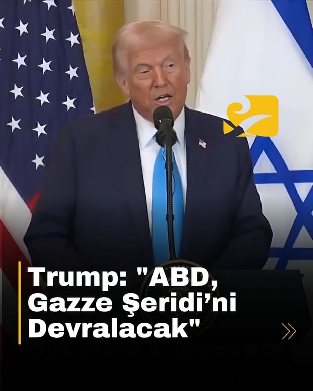 ABD Başkanı Donald Trump, Gazze Şeridi’nin ABD tarafından devralınacağını açıkladı