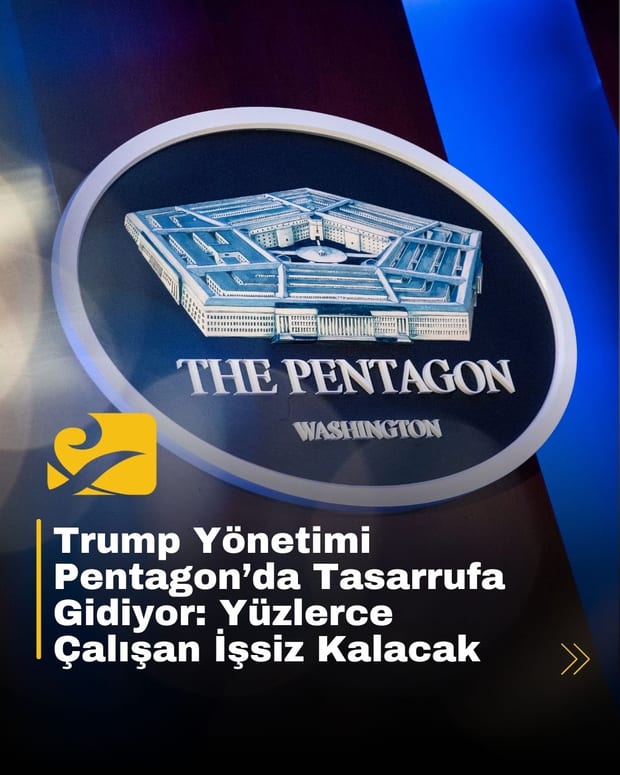 Pentagon, Trump yönetimi altında büyük tasfiye sürecine girerek 5.400 çalışanı işten çıkarıyor