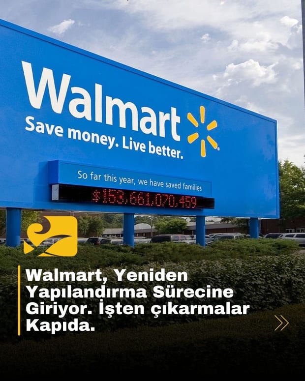 Walmart, 2026 yılına kadar mağazalarının büyük kısmını otomasyona geçirmeyi hedefliyor