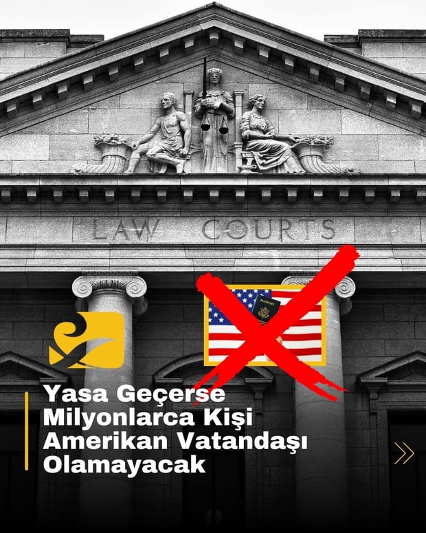 ABD'de yasa dışı göçmenlere vatandaşlık hakkını kalıcı olarak engellemeyi amaçlayan yeni yasa tasarısı tartışma yaratıyor