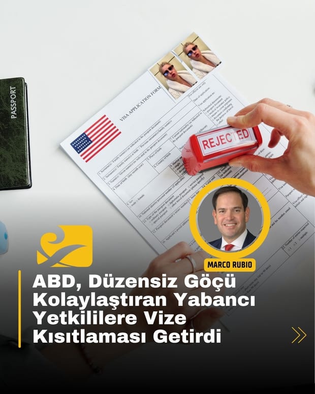 ABD, yasa dışı göçü teşvik eden yetkililere vize kısıtlaması getirdi