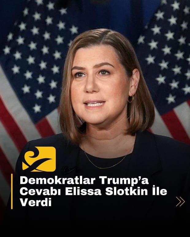 Demokrat Senatör Elissa Slotkin, Trump’ın politikalarını sert dille eleştirdi!
