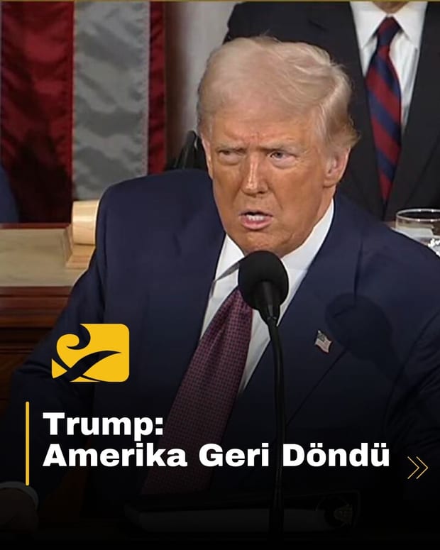 Başkan Trump, Kongre’de Amerika’nın geleceği hakkında kritik açıklamalarda bulundu