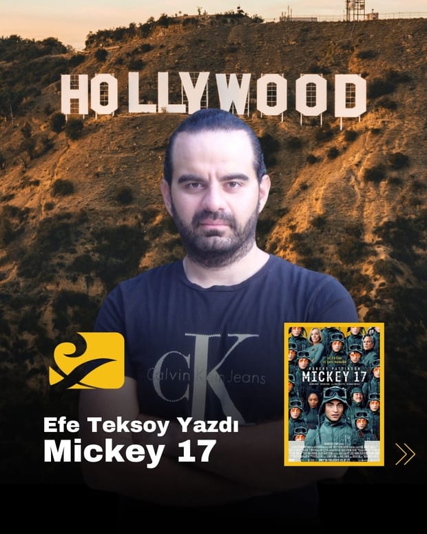 Mickey 17, Oscar ödüllü yönetmen Bong Joon Ho’nun bilim kurgu ve hicvi buluşturduğu yeni filmi
