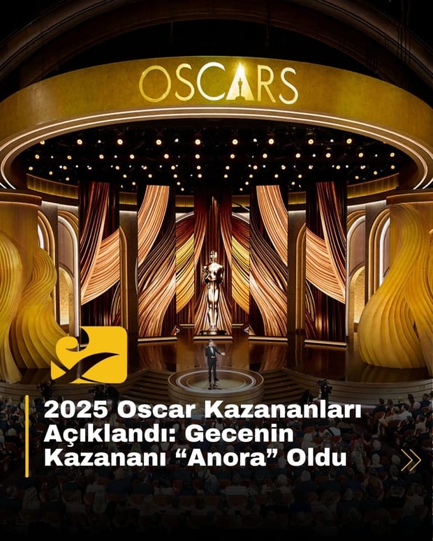 Oscar 2025 gecesine "Anora" ve Adrien Brody’nin zaferi damga vurdu!