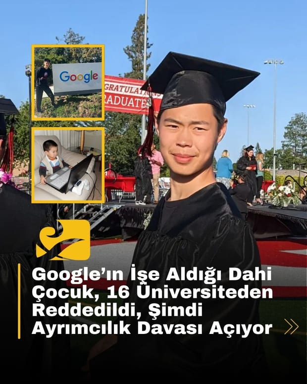 Stanley Zhong, üniversiteler tarafından reddedilmesine rağmen Google’da yazılım mühendisi olarak çalışıyor