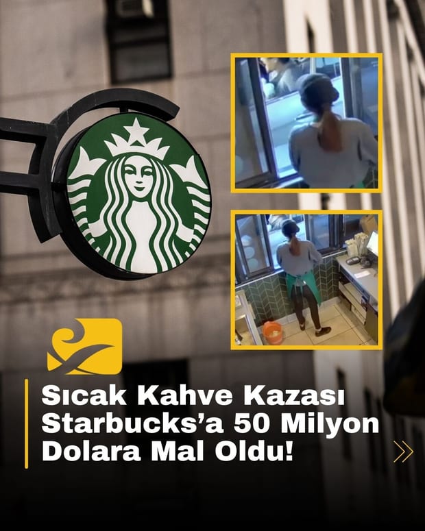Starbucks, sıcak kahve kazası nedeniyle rekor tazminata mahkum edildi