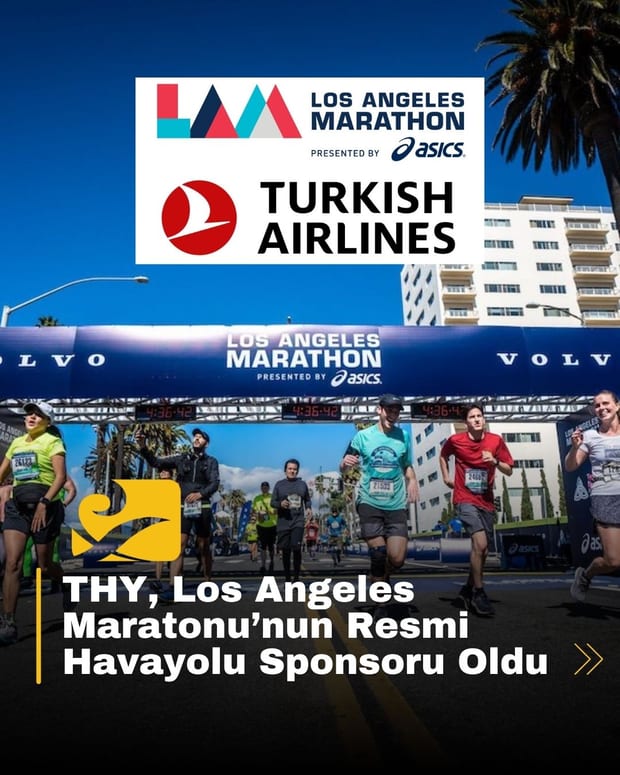 Türk Hava Yolları, Los Angeles Maratonu’nun Resmi Havayolu Sponsoru olarak etkinliğe destek veriyor