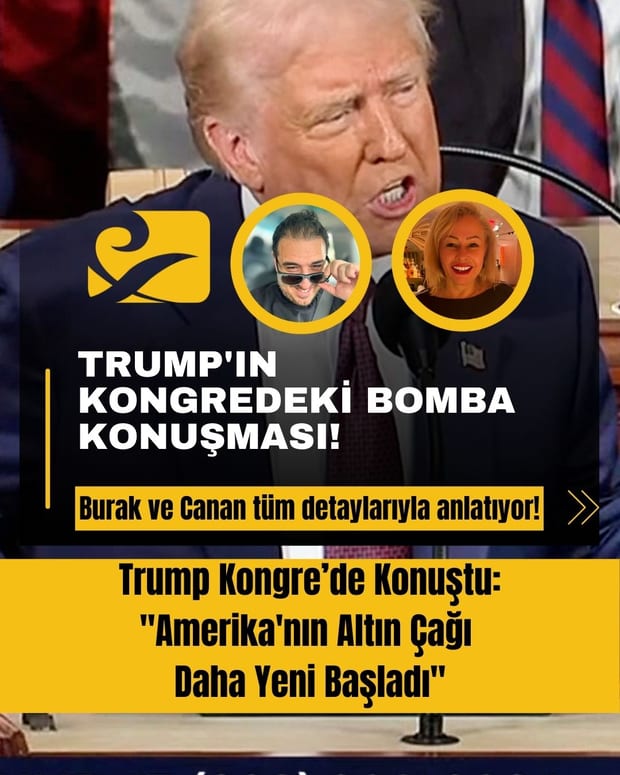 Donald Trump, Kongre’de yaptığı konuşmada ekonomi, sınır güvenliği ve yeni politikalarını açıkladı.