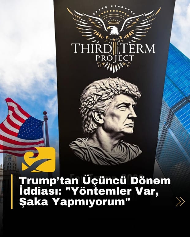 ABD Başkanı Trump, üçüncü kez adaylık için Anayasa’da değişiklik yapılabileceğini ima etti