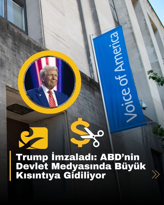 Trump yönetimi, devlet destekli medya kuruluşlarının bütçelerini düşürdü