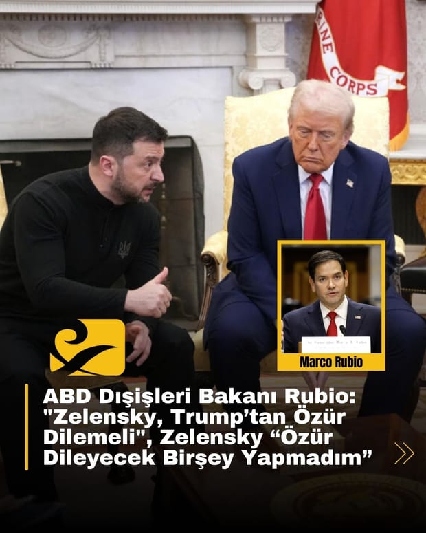 Oval Ofis’te Trump ve Zelensky arasında yaşanan gerilim, ABD-Ukrayna ilişkilerini etkileyebilir