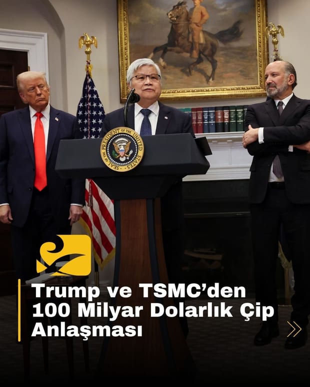 TSMC, ABD’ye 100 milyar dolarlık çip yatırımı yapıyor! Arizona, Texas ve New York’ta yeni üretim tesisleri açılacak!