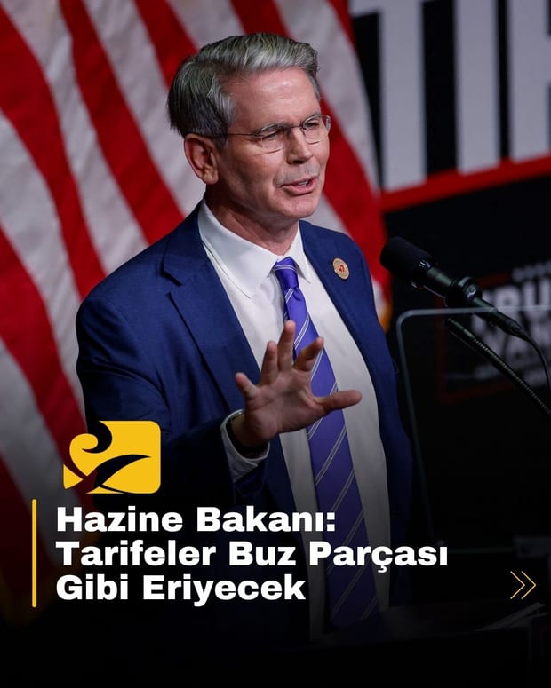 Hazine Bakanı Bessent: “ABD’nin Çin’e ihracatı çok düşük, bu savaşta kazanan biz olacağız.”