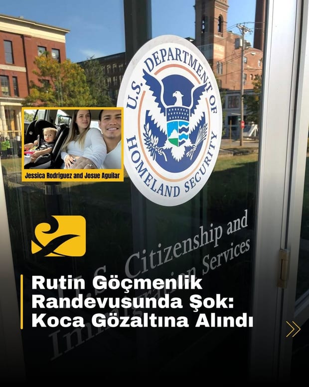 ABD göçmenlik ofislerinde rutin görüşmelerin göçmenler için artan gözaltı riski taşıdığına dikkat çeken temsili görsel