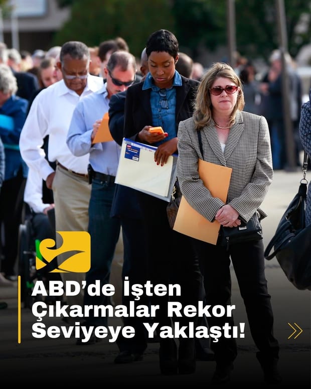 ABD’de Mart ayında yaşanan 275 bin kişilik işten çıkarma dalgası, pandemi sonrası rekor kırdı