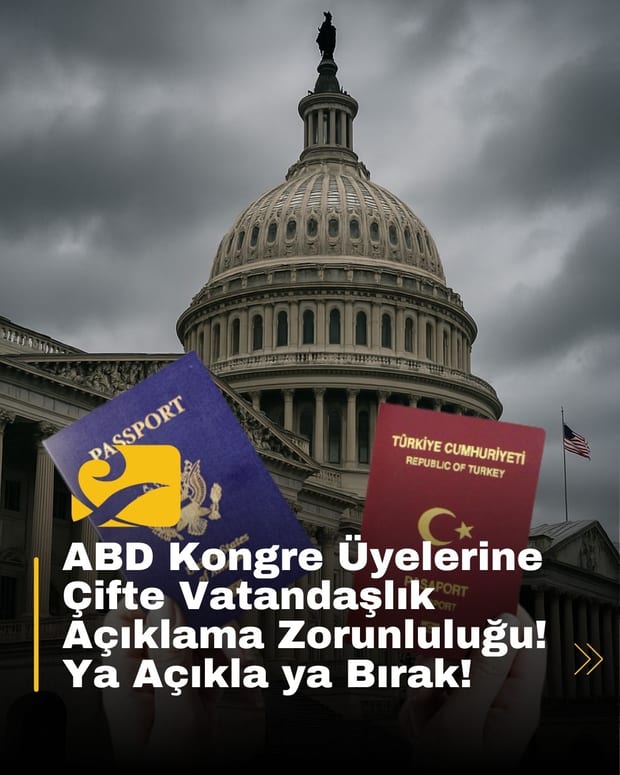 ABD Kongresi’nde çifte vatandaşlık taşıyan vekillerin görev sınırları yeniden şekillenebilir