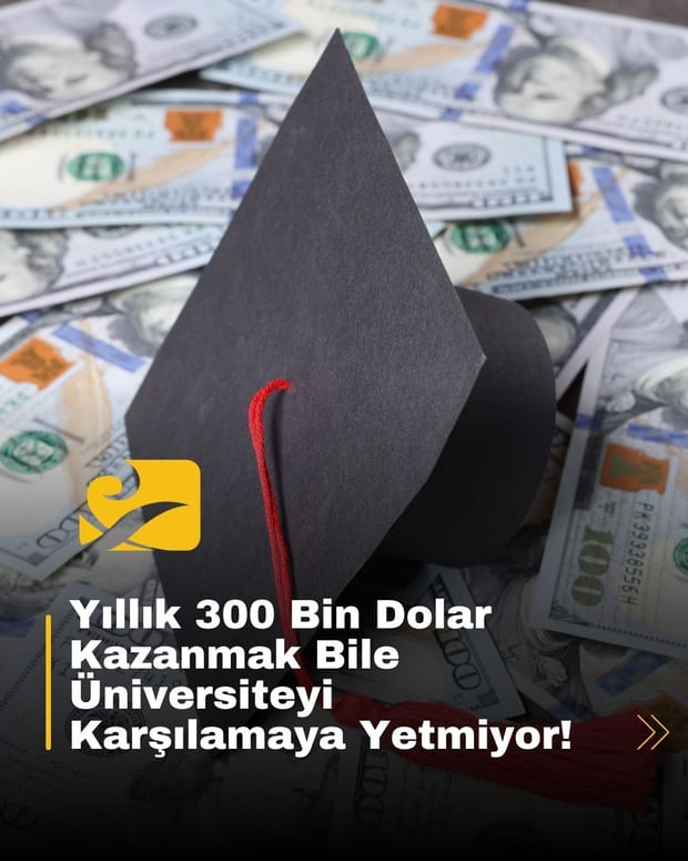 ABD’de yıllık 300 bin dolar kazanan aileler bile üniversite masraflarıyla mücadele ediyor