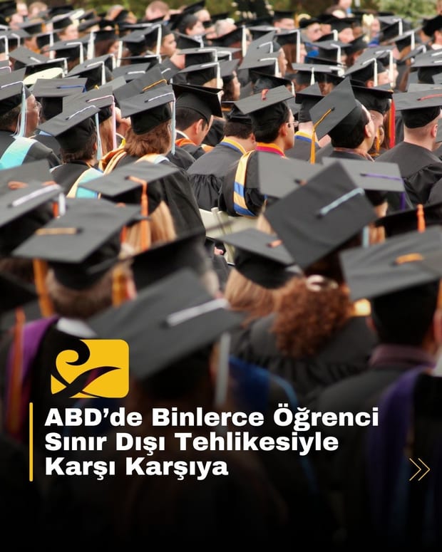 ABD’de öğrenci vizeleri topluca iptal edildi. Türk ve Çinli öğrenciler sınır dışı tehlikesi yaşarken ACLU federal mahkemelere başvurdu