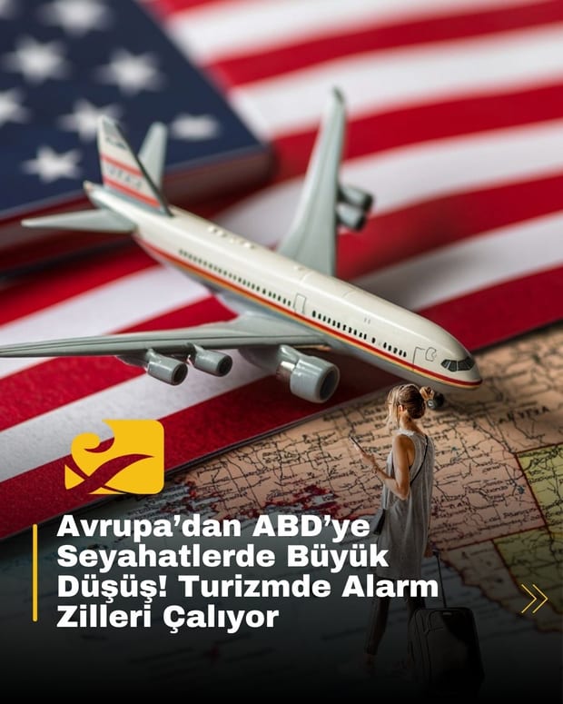 Avrupa’dan ABD’ye seyahatler %20 azaldı