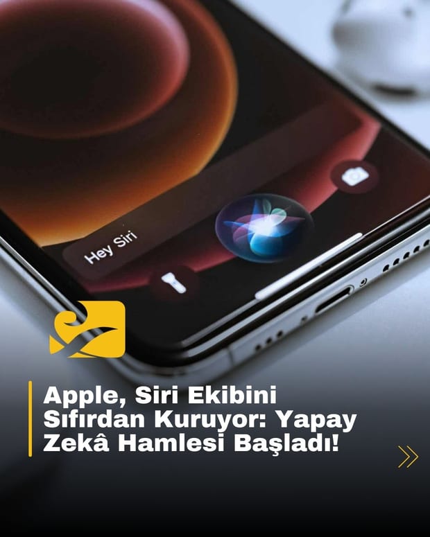 Apple, Siri’yi yapay zekâ ile güçlendirmek için ekip değişikliğine gitti. Yeni lider Mike Rockwell, Vision Pro mühendislerini devreye soktu
