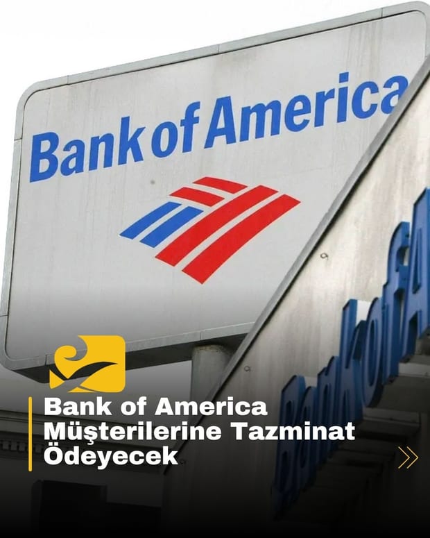Bank of America, EIPA ihlali nedeniyle 2.85 milyon dolar tazminat ödeyecek