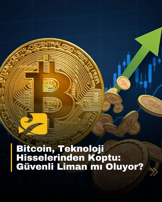 Bitcoin’in yükselişi altınla benzer grafik çiziyor. Kripto para yatırımcıları güvenli liman algısına odaklanıyor