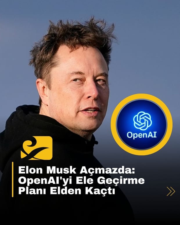 Elon Musk’ın OpenAI’ye karşı planları mahkemede belgelerle ortaya çıktı