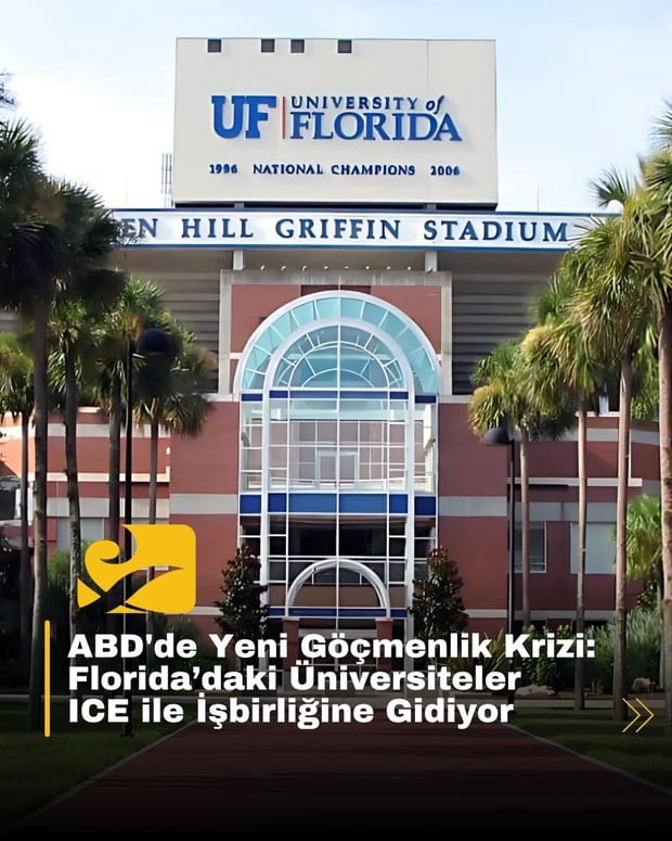Florida’da ICE ile işbirliği yapan üniversiteler protestolarla karşı karşıya