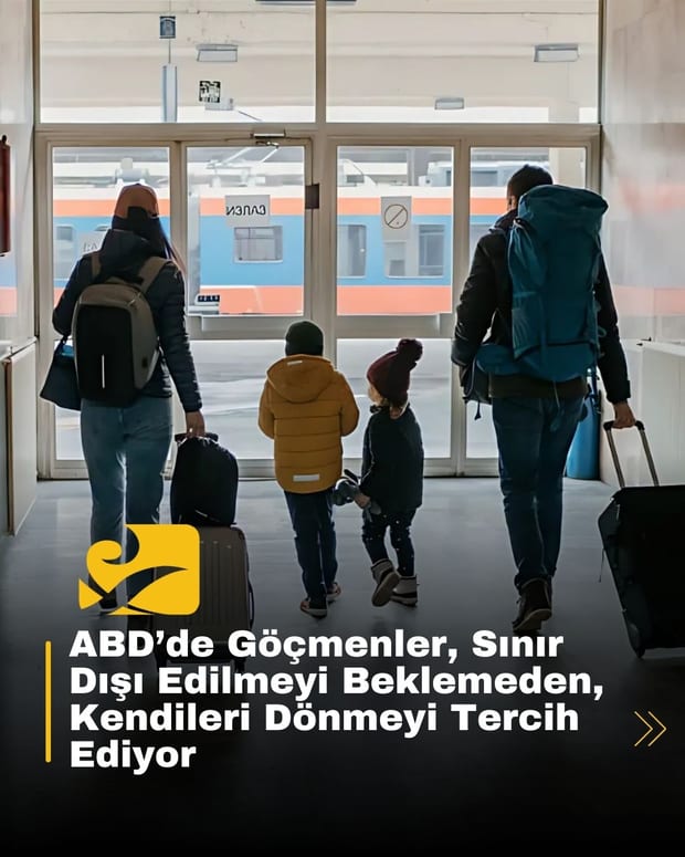 Kaliforniya’daki göçmenler, yakalanmadan ülkelerine dönmeyi tercih ediyor. ICE baskıları gönüllü dönüşleri artırıyor
