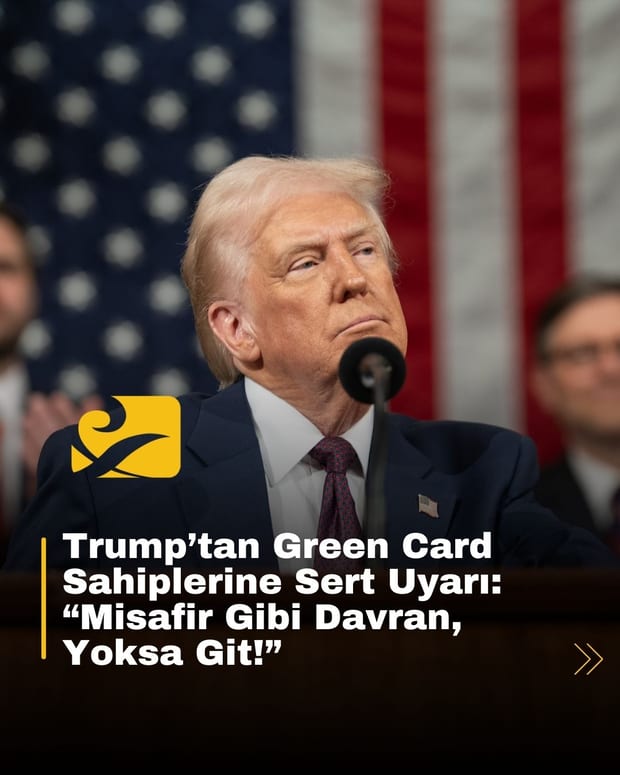 Trump yönetimi, Green Card sahiplerinin sosyal medya paylaşımlarını ulusal güvenlik gerekçesiyle izliyor