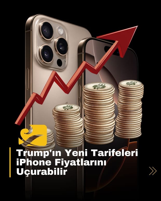 Trump’ın Çin tarifesi Apple’ı zora soktu: iPhone fiyatları 2.300 dolara çıkabilir