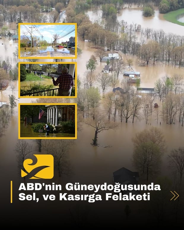 Frankfort’taki sel felaketi ve Tennessee’deki kasırga onlarca kişiyi evsiz bıraktı