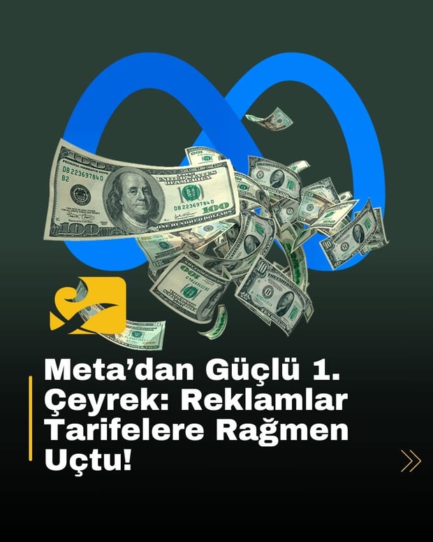 Meta, 2025’in ilk çeyreğinde reklam gelirlerinde %16 artış kaydetti. Yapay zekâ yatırımları rekor seviyeye ulaştı