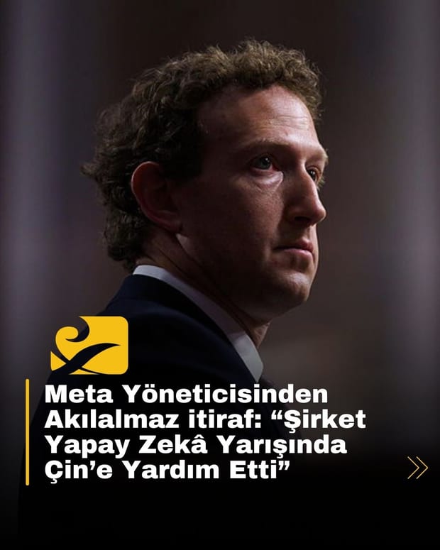 Meta’nın eski yöneticisi Kongre’ye ifade verecek: “ABD güvenliği riske atıldı, Çin'e avantaj sağlandı.”
