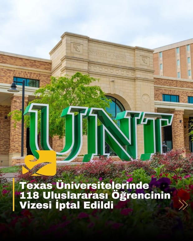 Texas’ta 118 uluslararası öğrencinin SEVIS kaydı silinerek yasal statüleri sona erdirildi