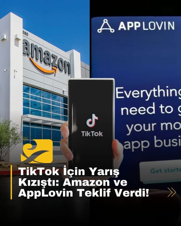 TikTok’un ABD operasyonları için Amazon ve AppLovin teklif verdi, karar 5 Nisan’a kadar alınacak