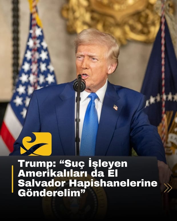 Başkan Trump, El Salvador’da suçlu Amerikalıların ceza çekmesini önerdi. Hukukçular bu fikri sert biçimde eleştirdi