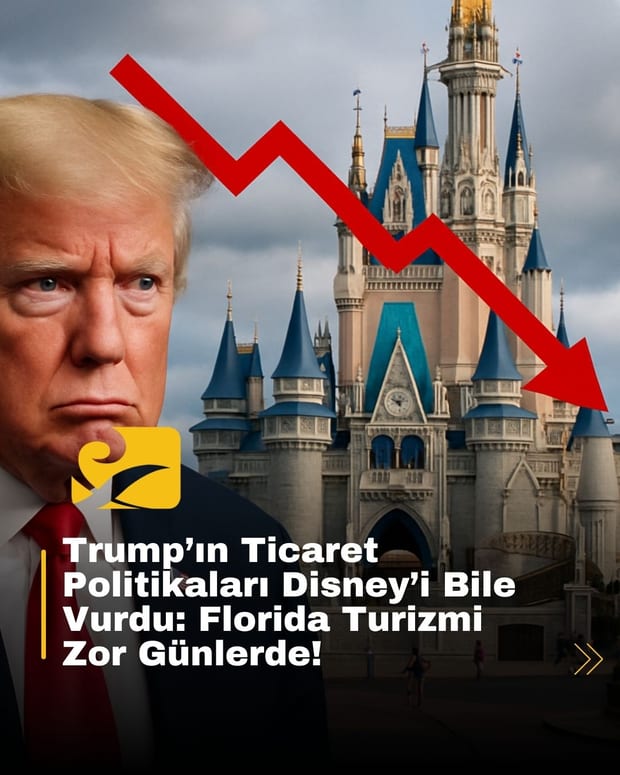 Florida’da turist sayısı düşüyor, Disney World bile boş kalıyor. Ekonomik etkiler tema parkları da vurdu