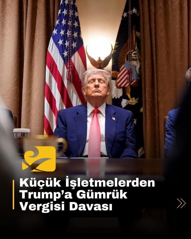 Küçük işletmeler, Trump’ın yeni ithalat vergilerine karşı “yetki gaspı” diyerek Uluslararası Ticaret Mahkemesi’ne başvurdu