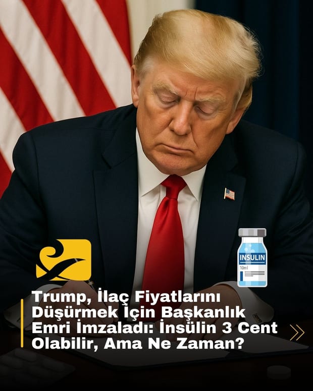 Başkan Donald Trump, Medicare kapsamında ilaç fiyatlarını düşürmek amacıyla yeni bir başkanlık kararnamesi imzaladi