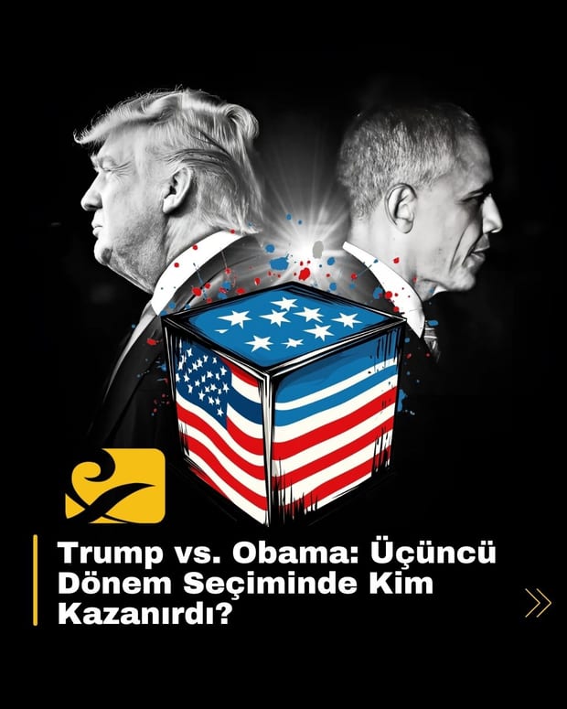 Anayasa değişseydi, Trump ve Obama’nın üçüncü dönem yarışı nasıl sonuçlanırdı?