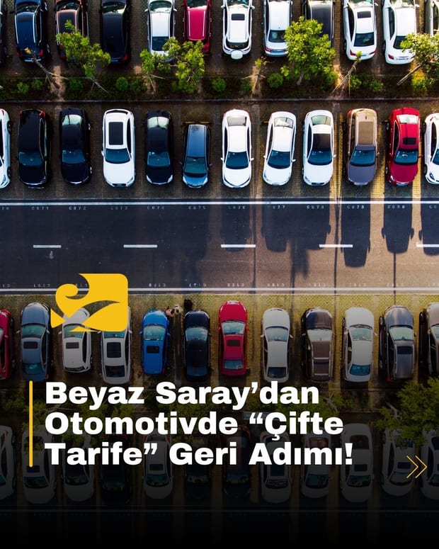 Beyaz Saray, otomotiv devlerinin taleplerine yanıt vererek ithalat tarifelerinde geri adım attı