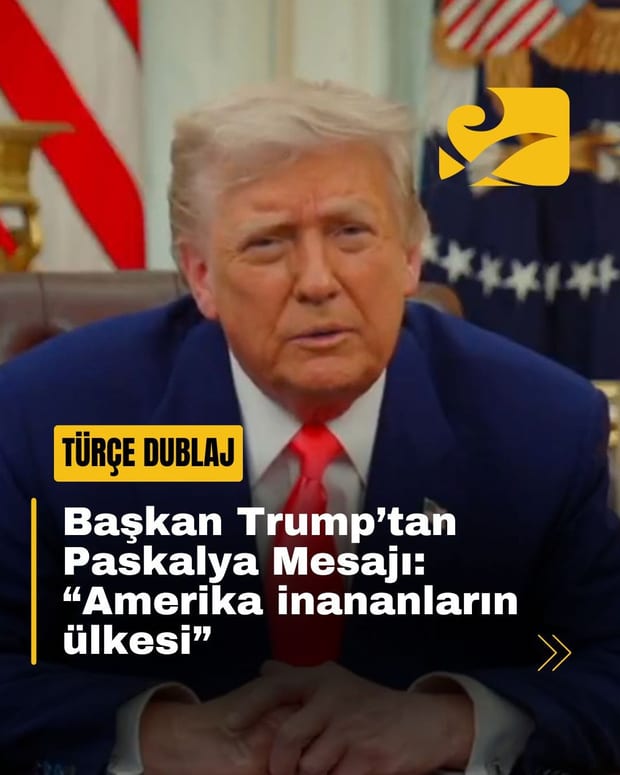 Başkan Trump, Paskalya öncesi Beyaz Saray’dan Hristiyanlara mesaj verdi