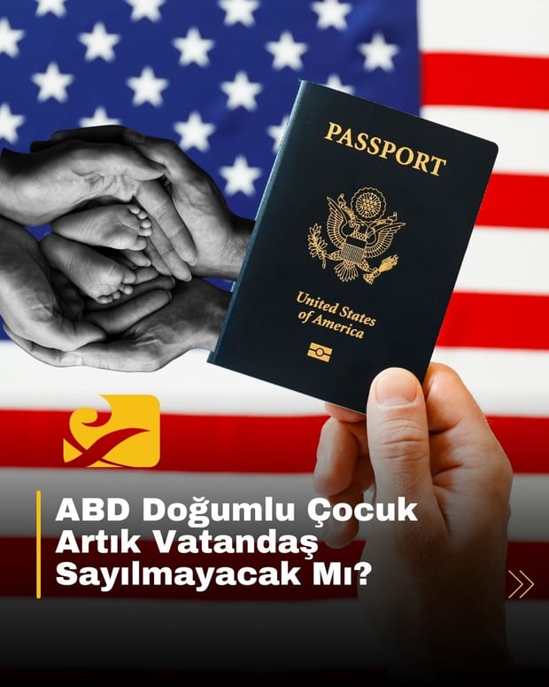 Trump’ın kararnamesi, ABD’de doğan çocukların vatandaşlık hakkını sınırlıyor. Yüksek Mahkeme tarihi bir karar vermeye hazırlanıyor