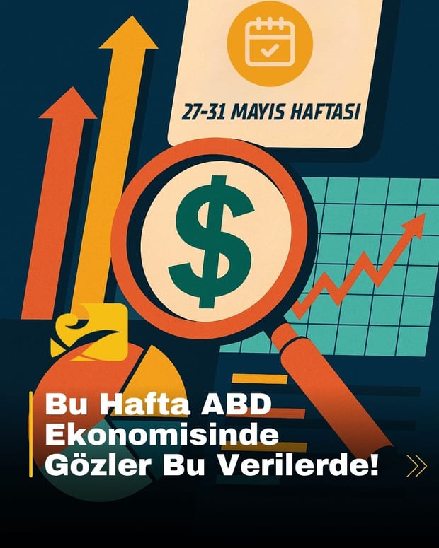 ABD'de bu hafta enflasyon ve büyüme verileri açıklanacak, piyasalar Fed’in kararlarını bekliyor