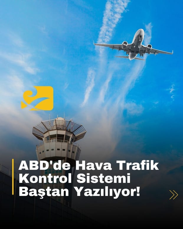 ABD, Newark Havalimanı’ndaki kriz sonrası hava trafik kontrol sistemini yenilemek için milyarlarca dolarlık plan hazırladı