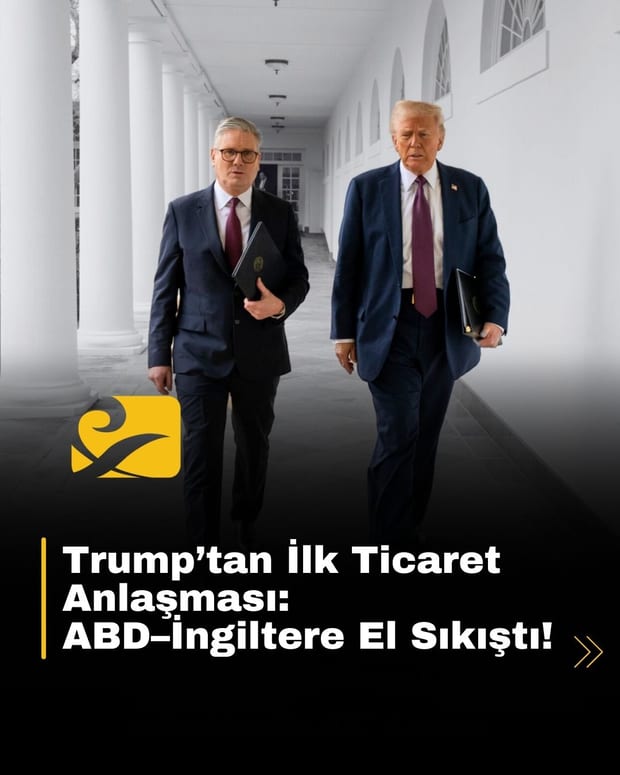 Trump yönetimi ilk büyük ticaret anlaşmasını İngiltere ile yaptı: Otomobil tarifeleri düşürüldü, Boeing’e 10 milyar dolarlık sipariş verildi