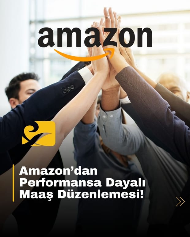 Amazon, yeni maaş sistemiyle en başarılı çalışanlara %110’a kadar ödeme yapacak, düşük not alanlar ise risk altında