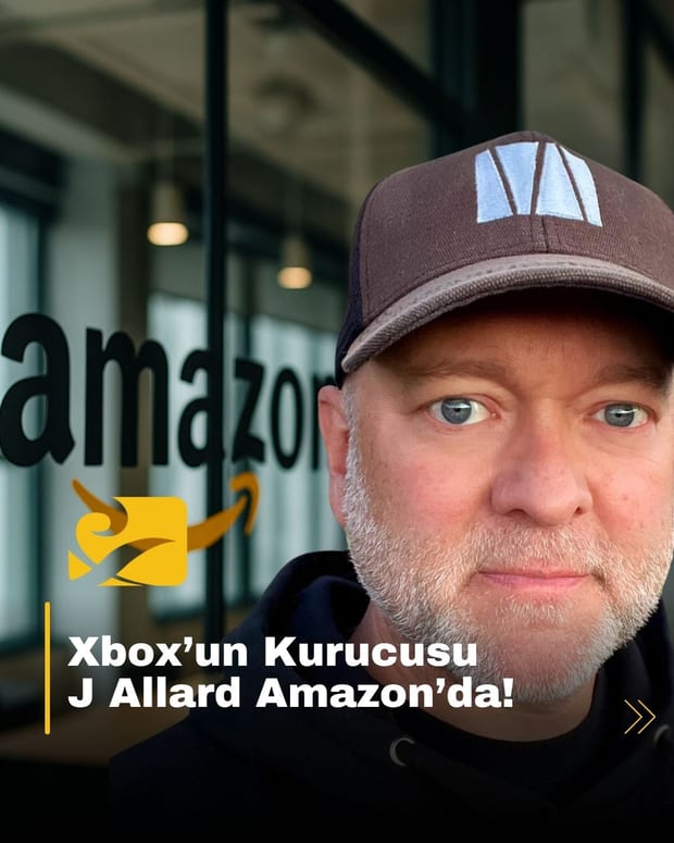Amazon, Xbox’un kurucusu J Allard’ı ZeroOne ekibinin başına getirerek yeni inovasyon hamlesi başlattı